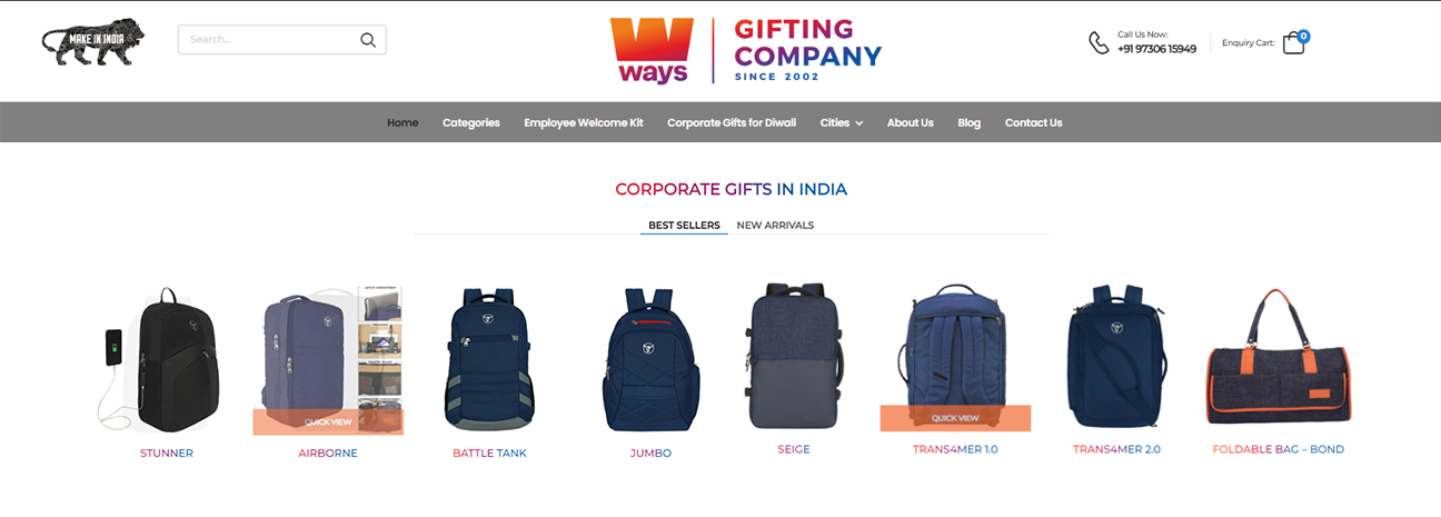 Corporate Gifts Brochure | PDF