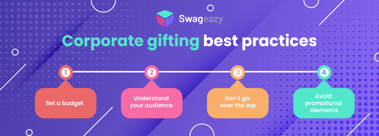 Corporate gifting best practices